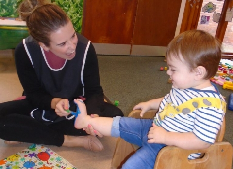 Parklands Day Nursery - Indoors