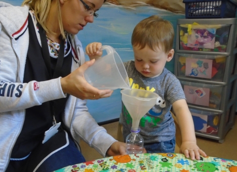 Parklands Day Nursery - Indoors