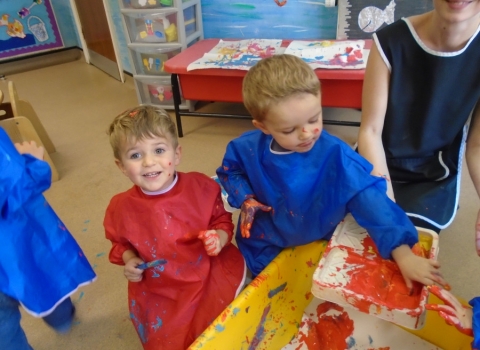 Parklands Day Nursery - Indoors