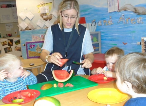 Parklands Day Nursery - Indoors