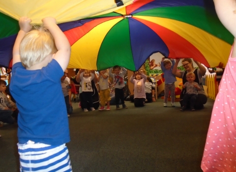 Parklands Day Nursery - Indoors