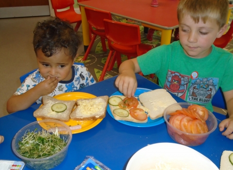 Parklands Day Nursery - Indoors