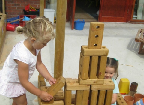 Parklands Day Nursery - Outdoors