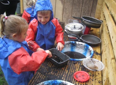 Parklands Day Nursery - Outdoors