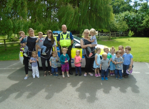 Parklands Day Nursery - Outdoors