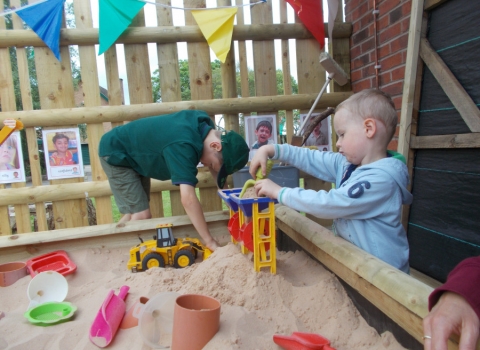 Parklands Day Nursery - Outdoors