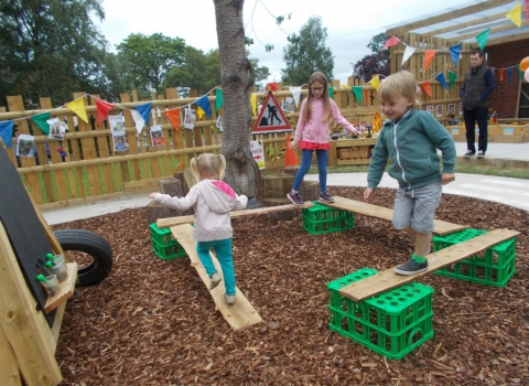 Parklands Day Nursery - Outdoors