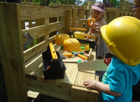 Parklands Day Nursery - Outdoors