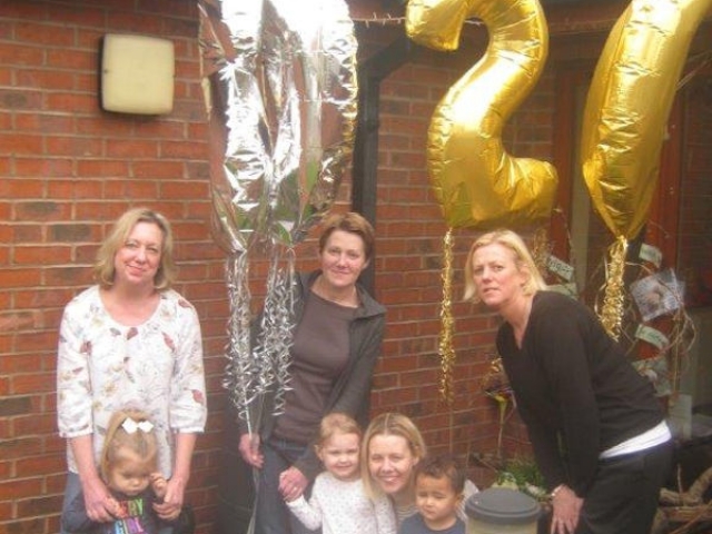 20th birthday celebrations for Parklands Day Nursery 01