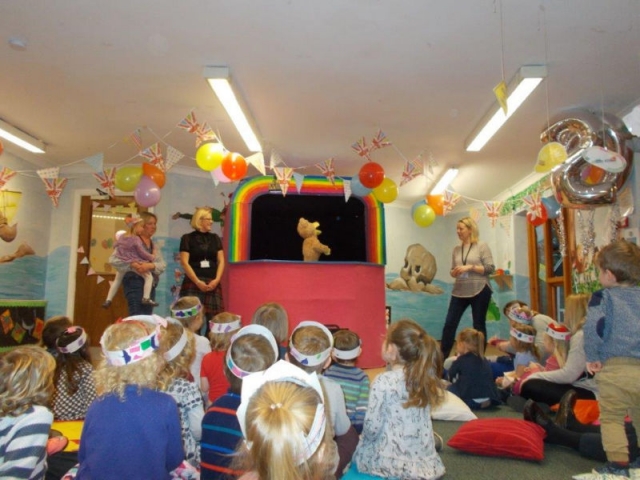 20th birthday celebrations for Parklands Day Nursery 04