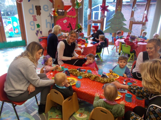 Christmas fun at Parklands Day Nursery 2016 - 03