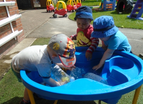 Parklands Day Nursery - Nursery Play Area