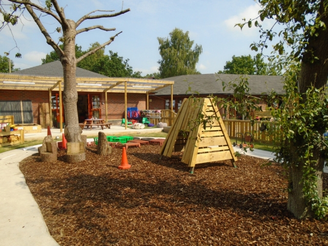 Pre-School Play Area 