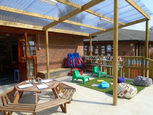 Pre-School Play Area 