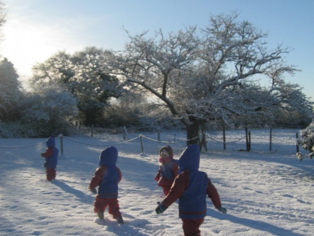 Winter Fun at Parklands Day Nursery