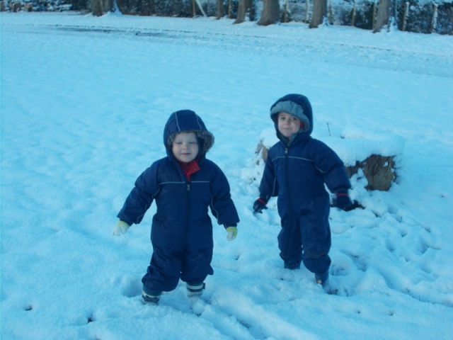 Winter Fun at Parklands Day Nursery