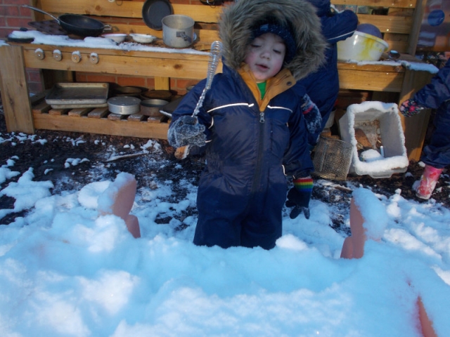 Winter Fun at Parklands Day Nursery