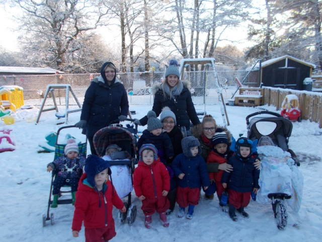Winter Fun at Parklands Day Nursery