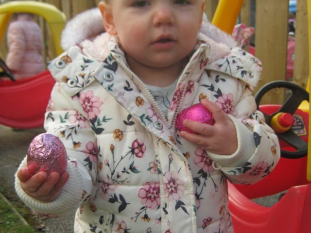 Easter activities and hunt at Parklands Day Nursery