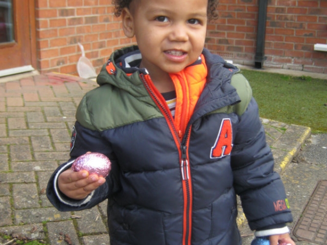 Easter activities and hunt at Parklands Day Nursery