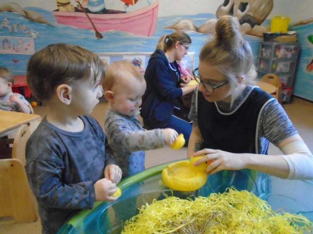 Easter activities and hunt at Parklands Day Nursery