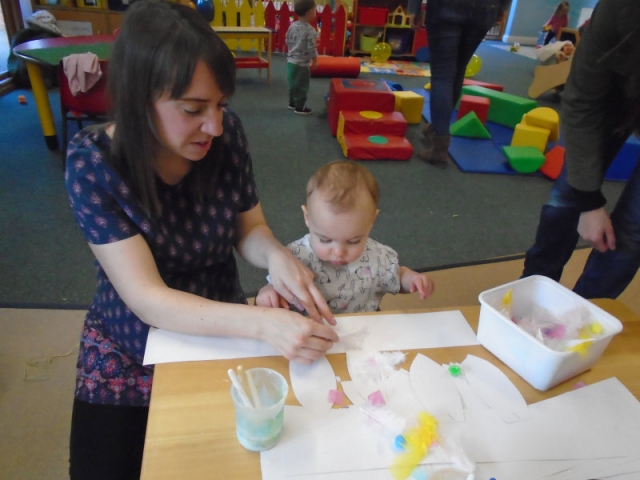 Easter activities and hunt at Parklands Day Nursery