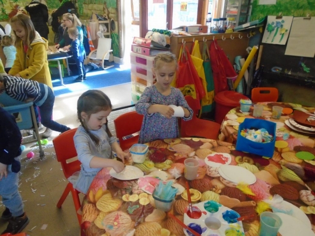 Easter activities and hunt at Parklands Day Nursery
