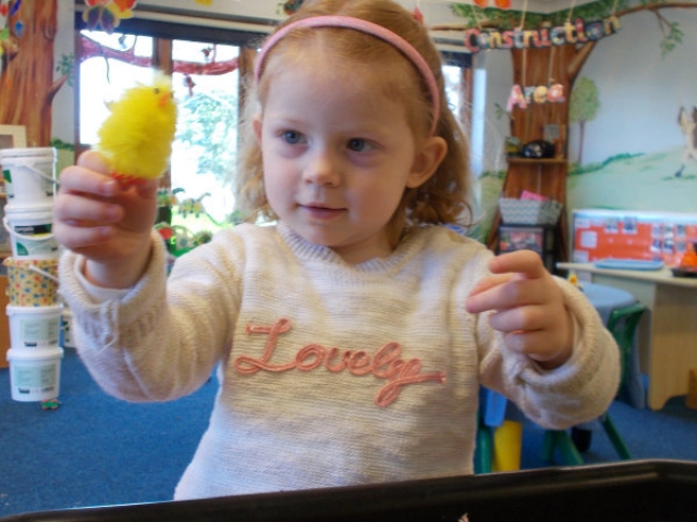 Easter activities and hunt at Parklands Day Nursery