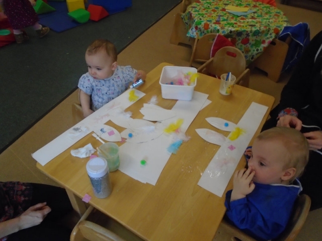 Easter activities and hunt at Parklands Day Nursery