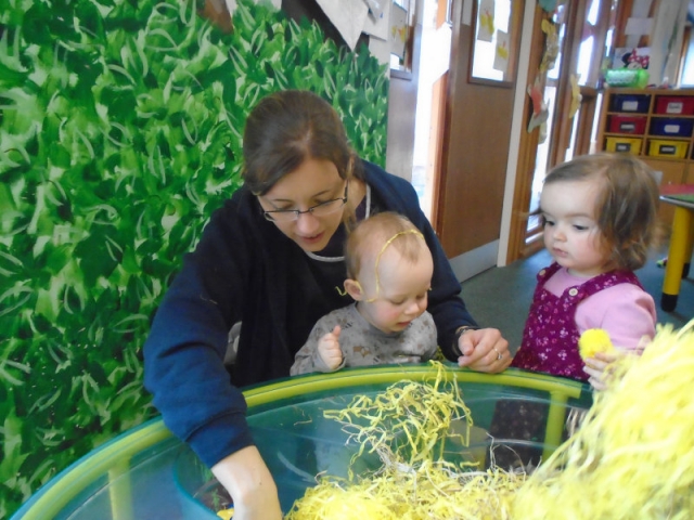 Easter activities and hunt at Parklands Day Nursery