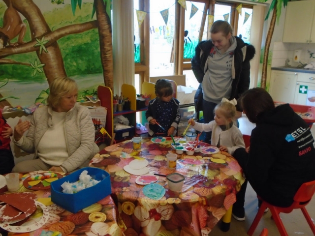Easter activities and hunt at Parklands Day Nursery