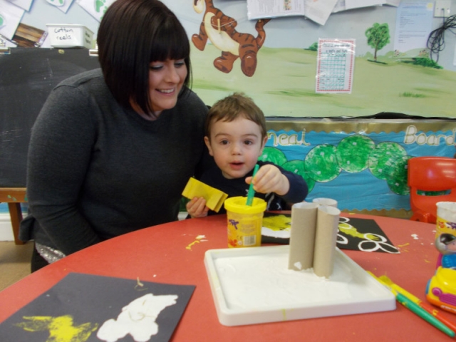 Easter activities and hunt at Parklands Day Nursery