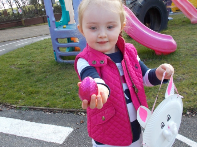 Easter activities and hunt at Parklands Day Nursery