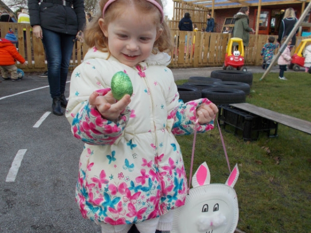 Easter activities and hunt at Parklands Day Nursery