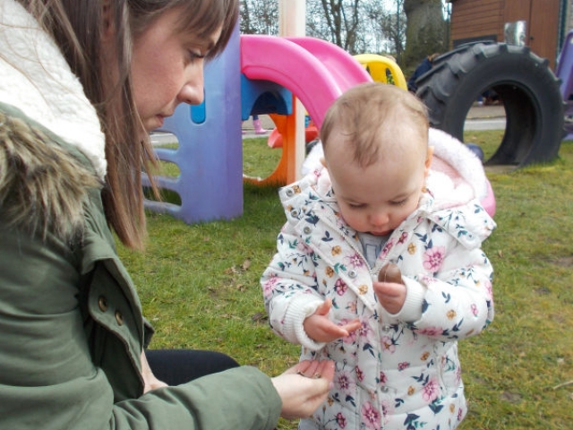 Easter activities and hunt at Parklands Day Nursery