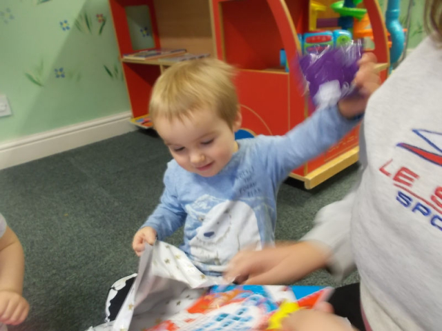 Halloween antics at Parklands Day Nursery