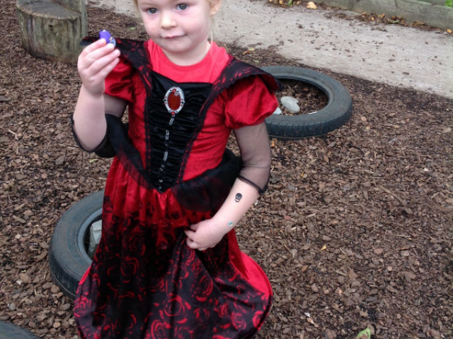 Halloween antics at Parklands Day Nursery