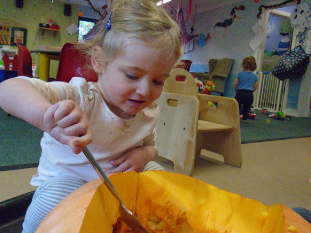 Halloween antics at Parklands Day Nursery