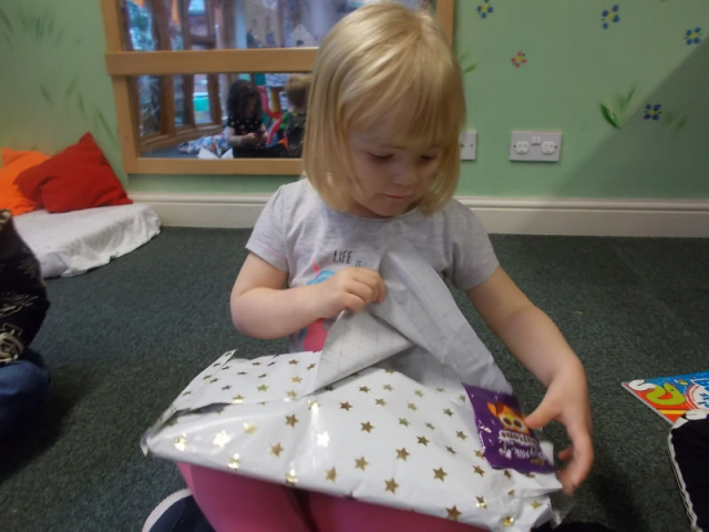 Halloween antics at Parklands Day Nursery