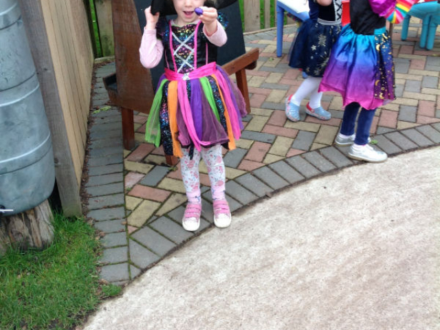 Halloween antics at Parklands Day Nursery