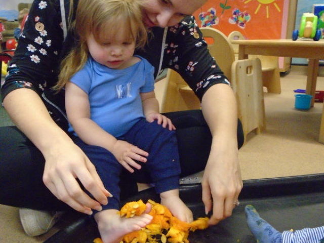 Halloween antics at Parklands Day Nursery
