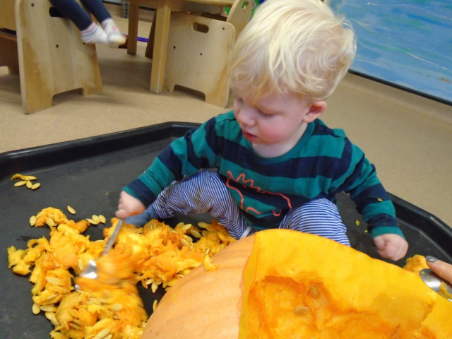 Halloween antics at Parklands Day Nursery