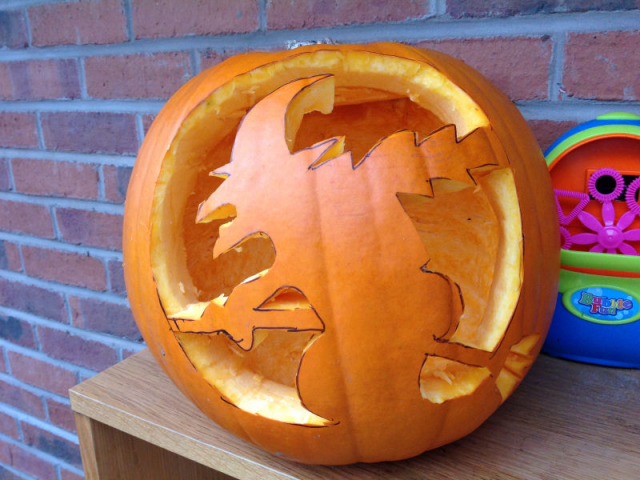 Halloween antics at Parklands Day Nursery