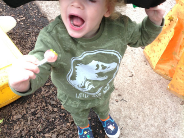 Halloween antics at Parklands Day Nursery