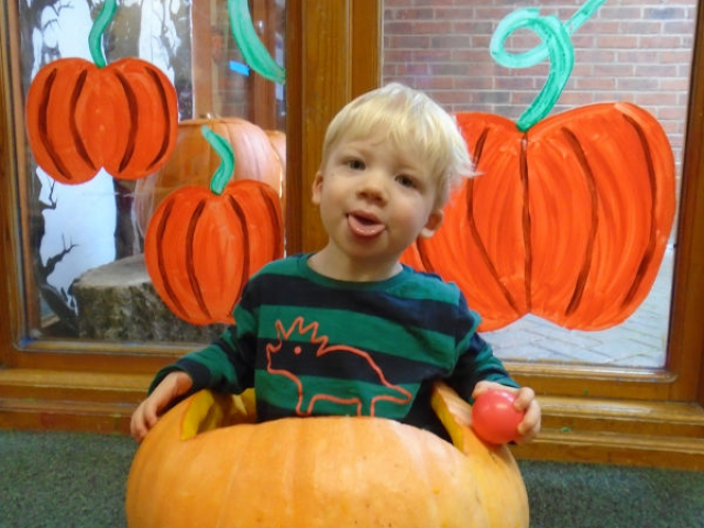 Halloween antics at Parklands Day Nursery