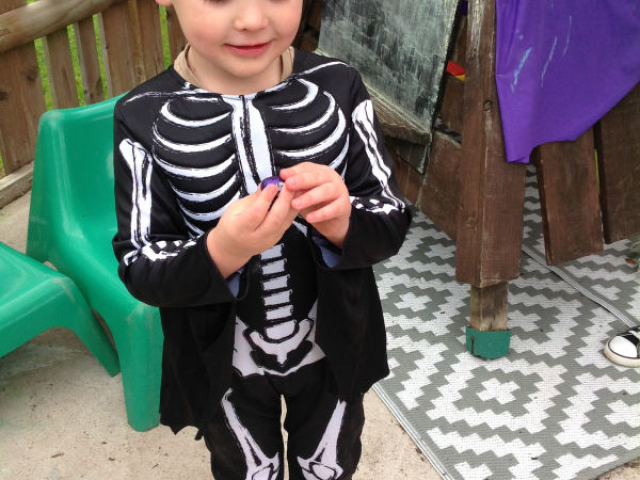 Halloween antics at Parklands Day Nursery