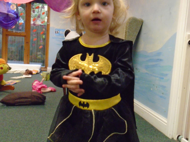 Halloween antics at Parklands Day Nursery
