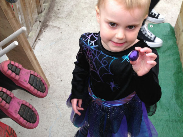 Halloween antics at Parklands Day Nursery