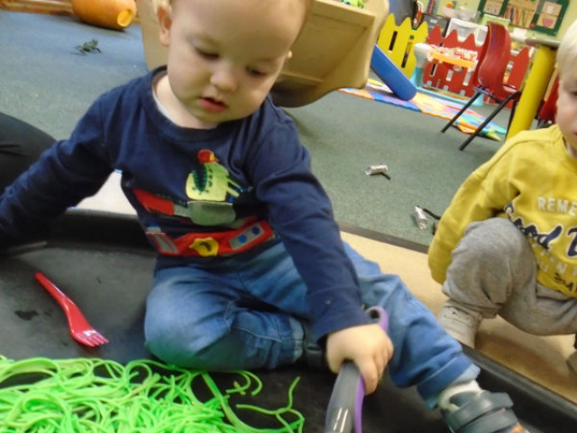 Halloween antics at Parklands Day Nursery