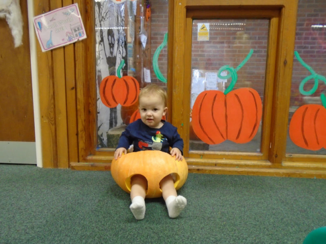 Halloween antics at Parklands Day Nursery